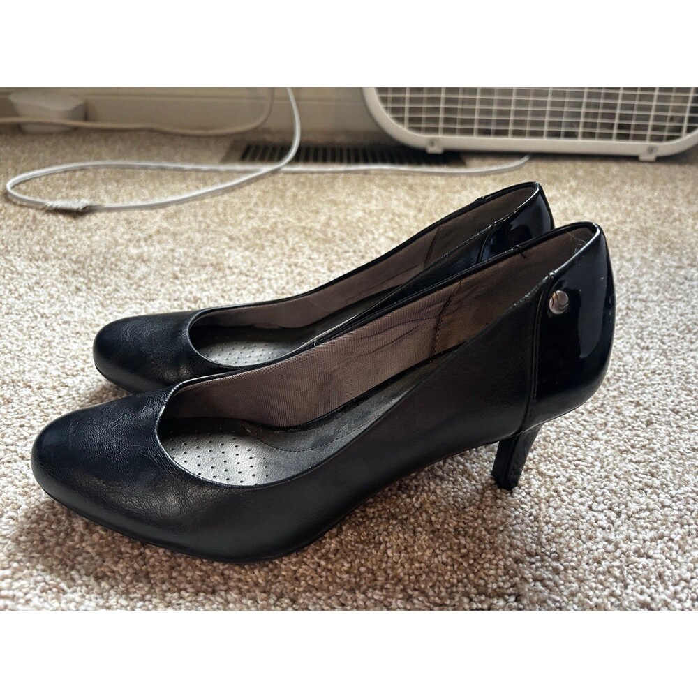 LifeStride Black Heels size 9 - Picture 3 of 7